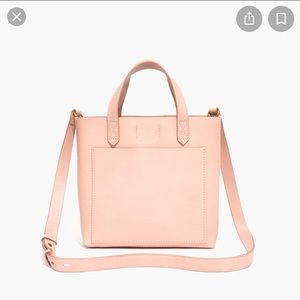 Madewell Small Transport Bag pale pink